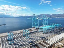 Kontenjerski terminal Zagrebacka obala u luci Rijeka 2